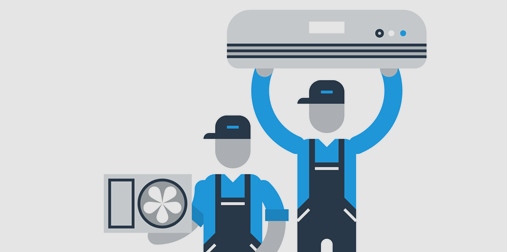 Montaža klima uređaja